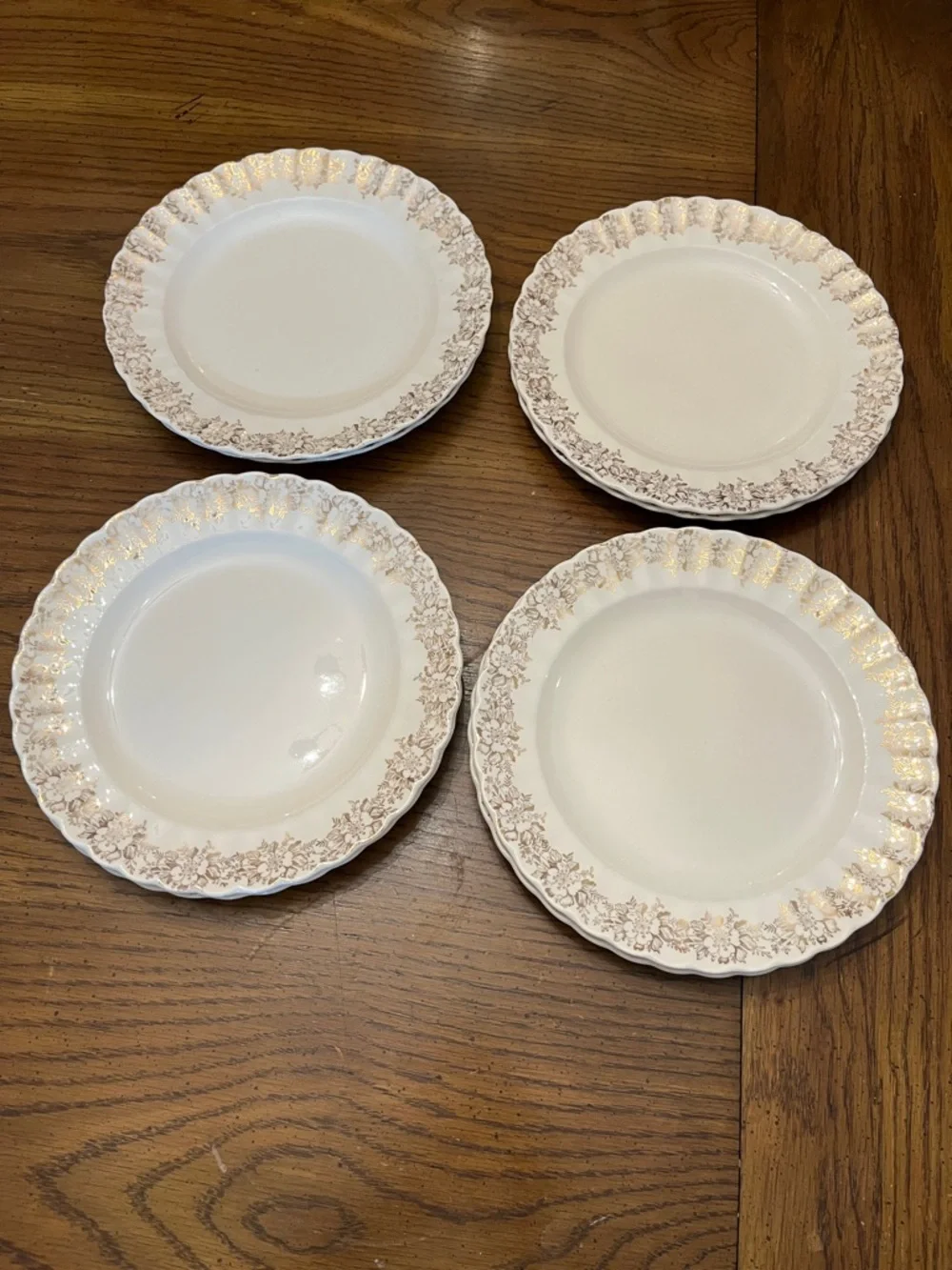 Fresno Gold‎ Limoges American Dinnerware Set